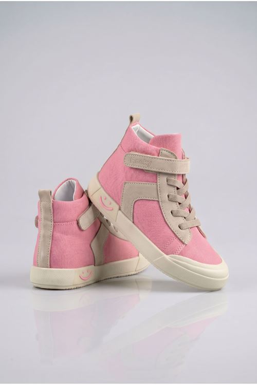 Pudra Keten Unisex Çocuk Ayakkabı