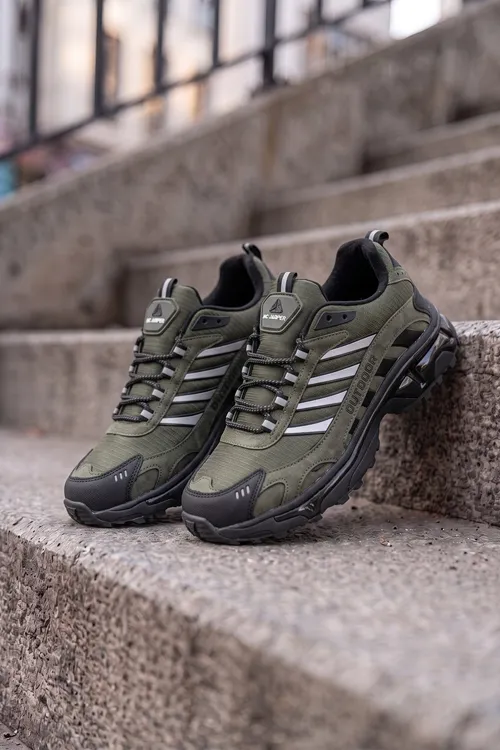 Haki Volt Erkek Outdoor Trekking Erkek Ayakkabı 