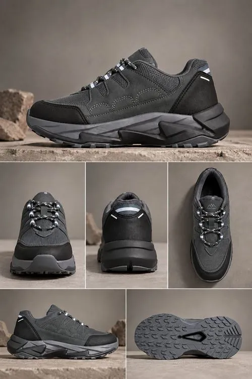 Füme Terra Erkek Trekking Ayakkabı