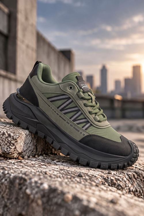 Haki Herren Erkek Outdoor Trekking Ayakkabı 