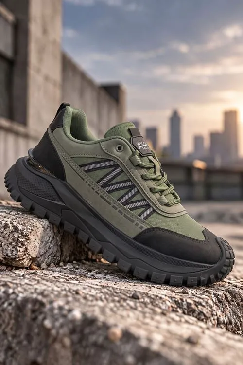 Haki Herren Erkek Outdoor Trekking Ayakkabı 