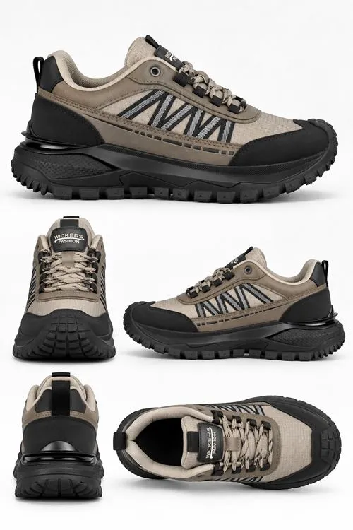 Kahve Herren Erkek Outdoor Trekking Ayakkabı  