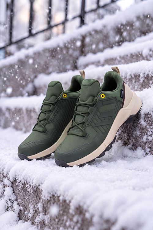 Haki Rockadia Erkek Outdoor Trekking Erkek Ayakkabı  