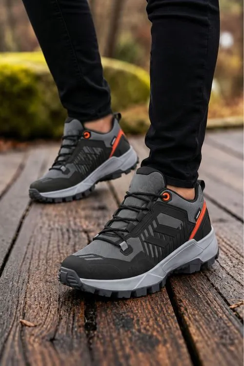 Füme Rockadia Erkek Outdoor Trekking Erkek Ayakkabı 
