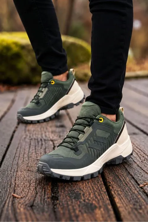 Haki Rockadia Erkek Outdoor Trekking Erkek Ayakkabı  