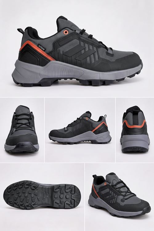 Füme Rockadia Erkek Outdoor Trekking Erkek Ayakkabı