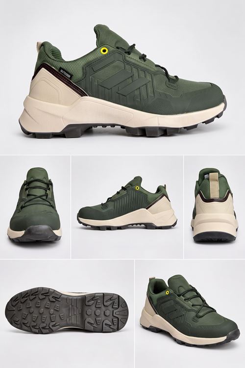 Haki Rockadia Erkek Outdoor Trekking Erkek Ayakkabı 