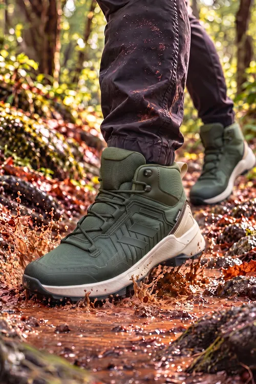 Haki Rockadia XL Erkek Outdoor Trekking Erkek Mid Bot