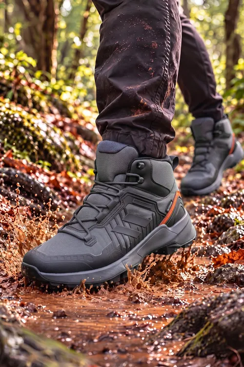 Füme Rockadia XL Erkek Outdoor Trekking Erkek Mid Bot