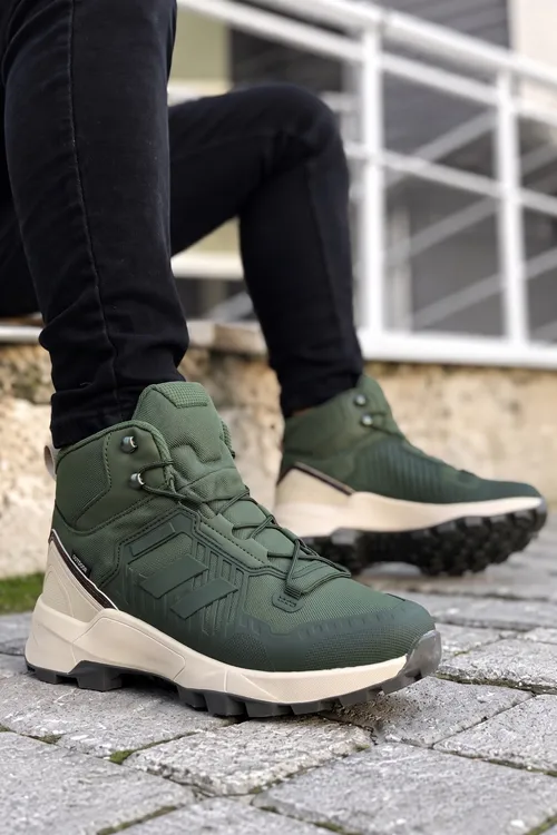 Haki Rockadia XL Erkek Outdoor Trekking Erkek Mid Bot