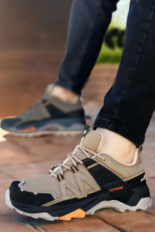 Kahve Outdoor Trekking Erkek Ayakkabı 