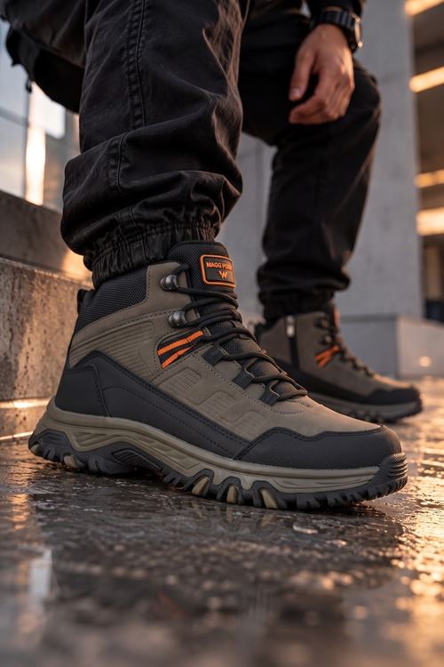 Kahve Trail Outdoor Trekking Erkek Bot  