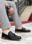 Püsküllü Rugan Deri Tarz Klasik Erkek Ayakkabı
