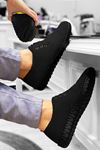 Siyah Bağcıklı Çarık Erkek Günlük Ayakkabı