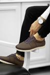 Vizon  Jel Taban Bağcıklı Erkek Günlük Ayakkabı