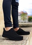 Siyah Bağcıklı Erkek Ayakkabı