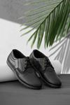 Siyah Klasik Tarz Erkek Ayakkabı