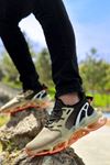Bej-Turuncu Ultraboost Erkek Spor Ayakkabı