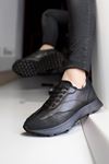 Siyah Franco Bağcıklı Erkek Spor Ayakkabı