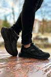 Siyah Köpük Erkek Spor Ayakkabı