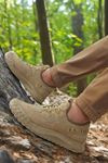 Bej Yazlık Trekking Erkek Spor Ayakkabı 