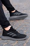 Siyah Füme Vice Erkek Spor Ayakkabı