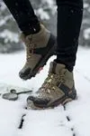 Kahve Outdoor Trekking Erkek Spor Bot