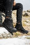 Siyah Street Erkek Outdoor Trekking Bot  - 
