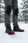 Siyah Kırmızı Street Erkek Outdoor Trekking Bot  - kopya