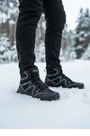 Siyah Füme Cross X Outdoor Trekking Erkek Bot