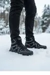 Siyah Füme Cross X Outdoor Trekking Erkek Bot