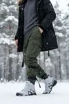 Buz Siyah Cross X Outdoor Trekking Erkek Bot