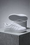 Beyaz Vento Erkek Sneaker Ayakkabı