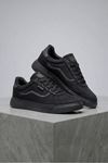 Siyah Motto Erkek Sneaker Ayakkabı