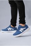 Lacivert Silica Kumaş Erkek Spor Ayakkabı
