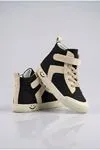  Siyah Keten Unisex Çocuk Ayakkabı