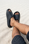 Siyah Ortopedik Unisex Terlik