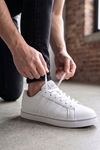 Beyaz Vento Erkek Sneaker Ayakkabı