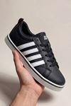 Siyah Beyaz Vento Erkek Sneaker Ayakkabı