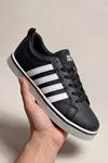 Siyah Beyaz Vento Erkek Sneaker Ayakkabı