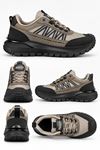 Kahve Herren Erkek Outdoor Trekking Ayakkabı  
