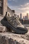 Kahve Herren Erkek Outdoor Trekking Ayakkabı  