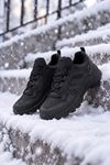 Siyah Rockadia Erkek Outdoor Trekking Erkek Ayakkabı