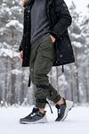 Lacivert Rockadia Erkek Outdoor Trekking Erkek Ayakkabı