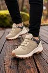 Bej Rockadia Erkek Outdoor Trekking Erkek Ayakkabı 