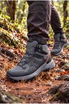 Füme Rockadia XL Erkek Outdoor Trekking Erkek Mid Bot