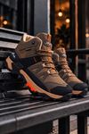 Kahve Razer Outdoor Trekking Erkek Spor Bot