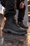 Siyah Trail Outdoor Trekking Erkek Bot 